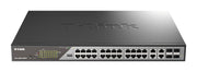 D-Link DSS-200G-28MPP nätverksswitchar hanterad L2 Gigabit Ethernet (10/100/1000)