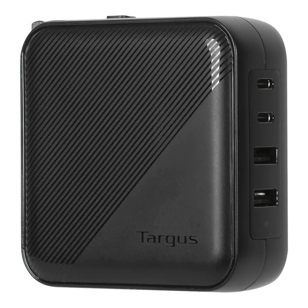 Targus APA109GL mobilladdare Universal Svart AC Snabb laddning inomhus