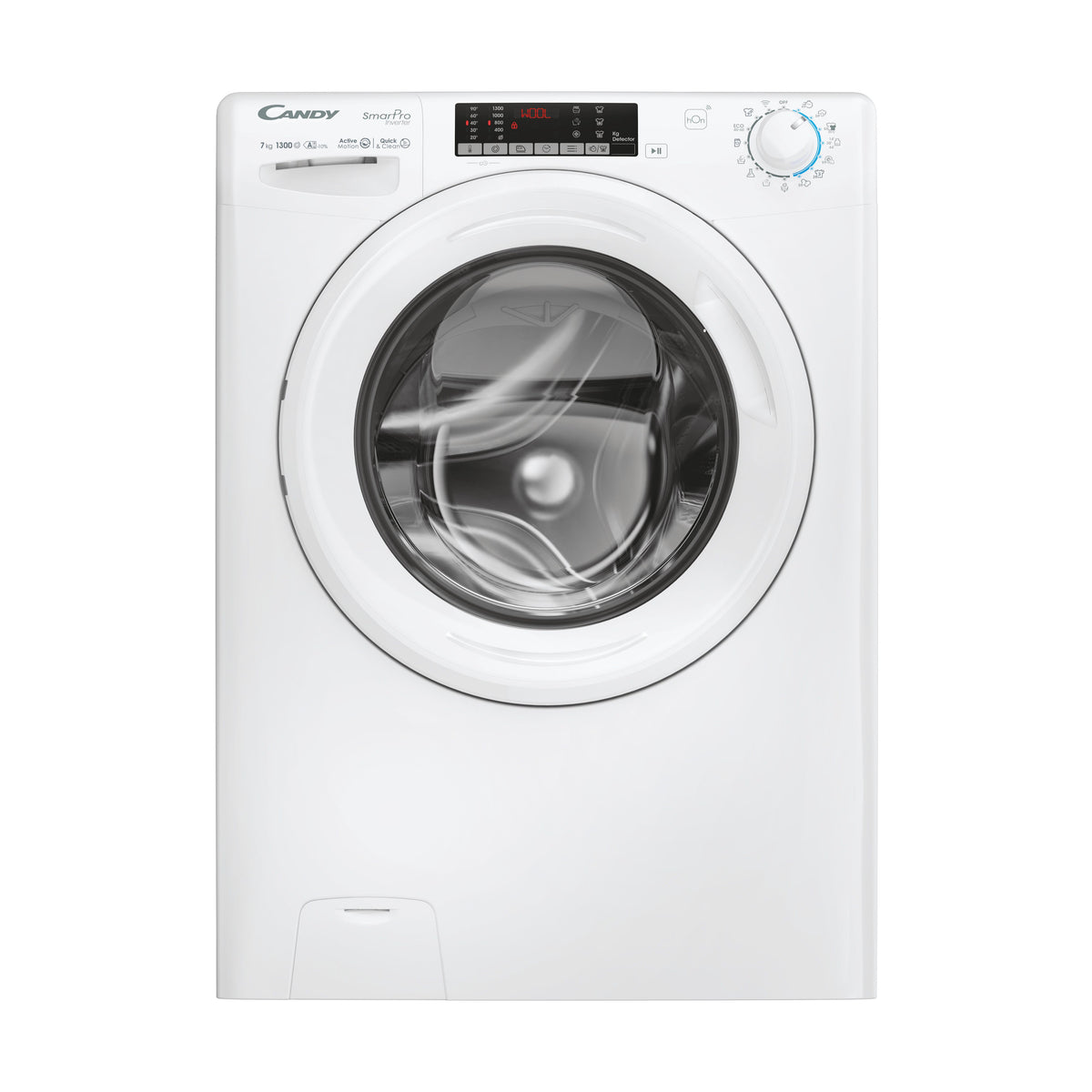 Candy CO4 374TWM6/1-S tvättmaskin Frontmatad 7 kg 1300 RPM Vit