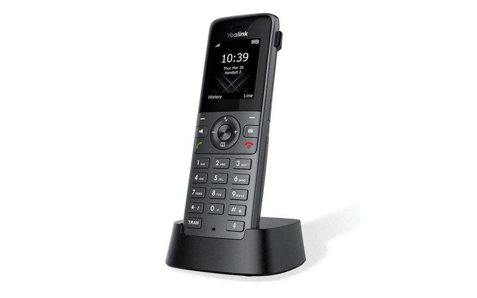 Yealink W73H IP-telefoner Svart 2 linjer TFT