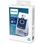 Philips s-bag 4 st dammsugarpåsar