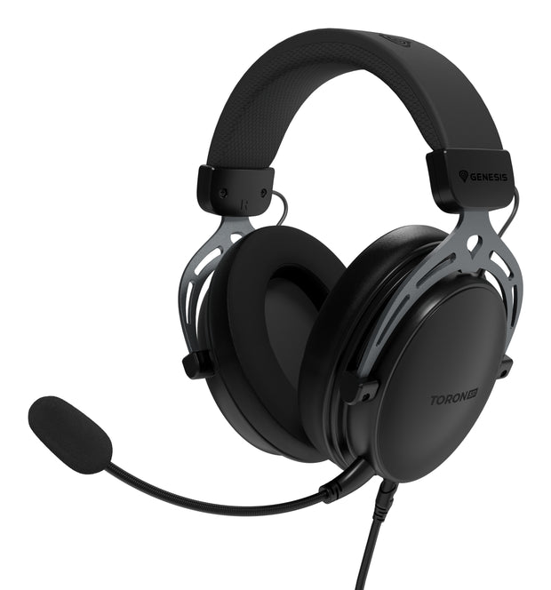 GENESIS TORON 531 Headset Kabel Huvudband Spela Svart