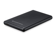 Conceptronic HDE02B Hölje för lagringsenheter HDD-hölje Svart 2.5"