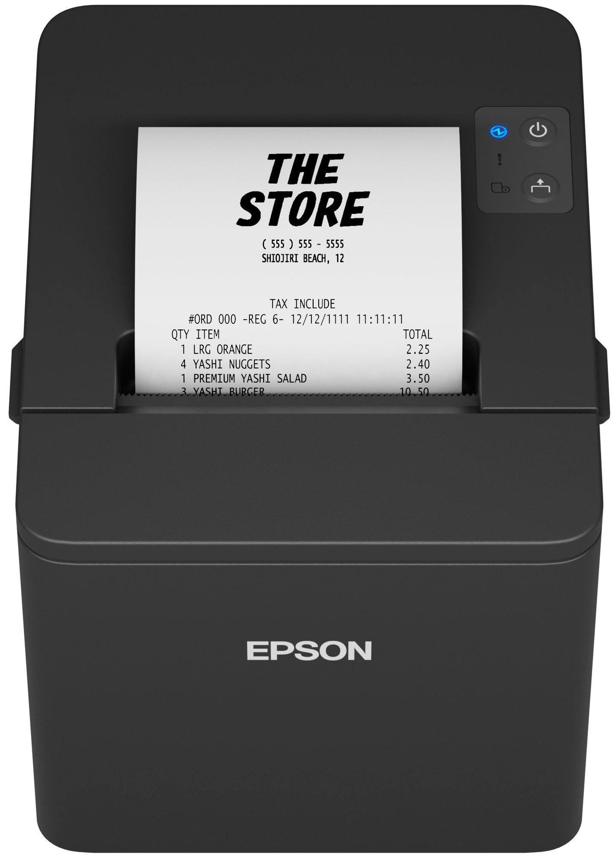 Epson TM-T20IV(101): USB+SERIAL - Termal
