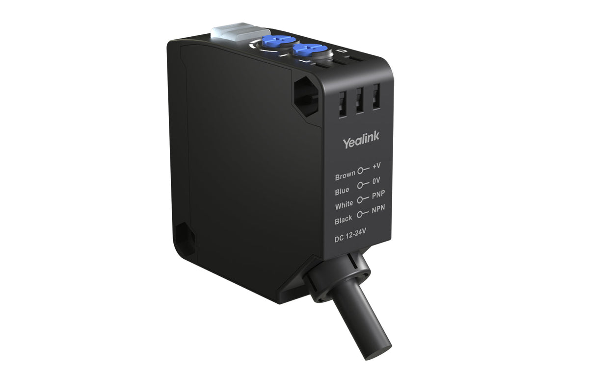 Yealink YPS20 dörr- och fönstersensor Kabel Svart
