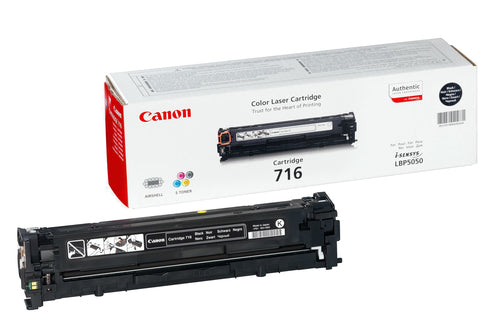 Canon Cartridge 716 Black Tonerkassett Original Svart