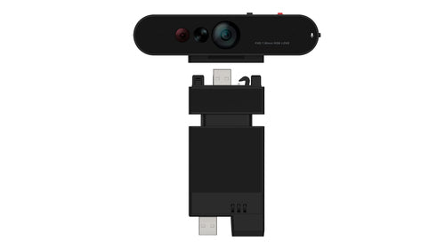 Lenovo ThinkVision MC60 (S) webbkameror 1920 x 1080 pixlar USB 2.0 Svart