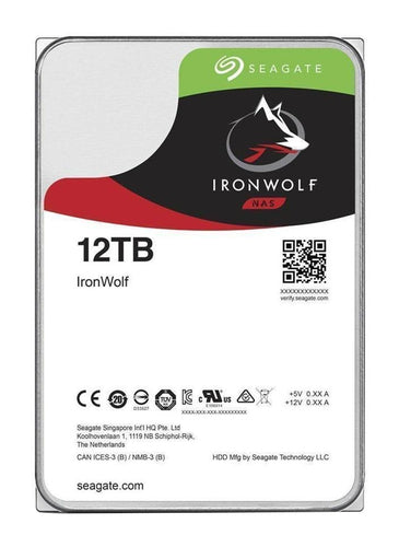 Seagate NAS HDD IronWolf interna Hårddiskar