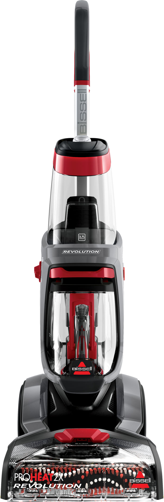 Bissell Revolution 2x ProHeat mattvätt Gå-bakom Djup Röd