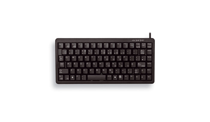 CHERRY G84-4100 tangentbord Universal USB QWERTY Engelska (USA) Svart