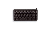 CHERRY G84-4100 tangentbord Universal USB QWERTY Engelska (USA) Svart