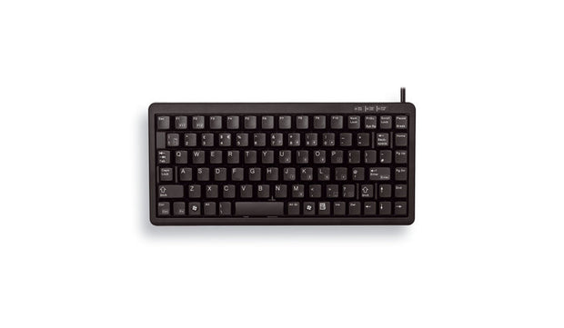 CHERRY G84-4100 tangentbord Universal USB QWERTY Engelska (USA) Svart