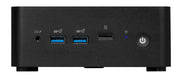 MSI Cubi NUC 1MG-007BDE 0.84L sized PC Svart 150U Intel SoC
