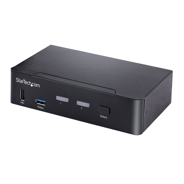 StarTech.com USB C KVM-switch