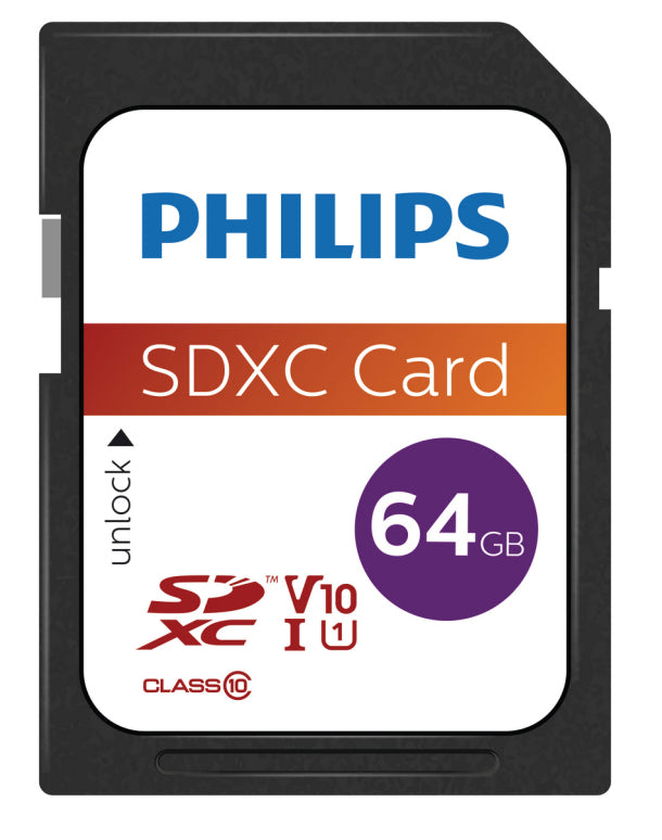 Philips FM64SD55B flashminne