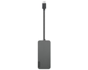 Lenovo GX90X21431 gränssnittshubbar USB 3.2 Gen 2 (3.1 Gen 2) Type-C 20 Mbit/s Svart