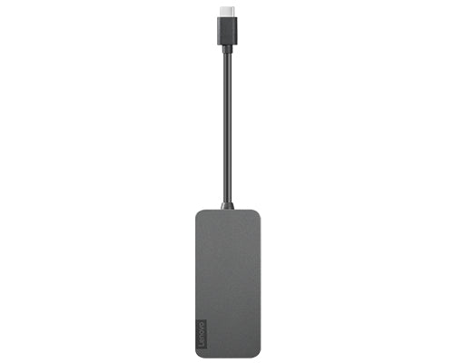 Lenovo GX90X21431 gränssnittshubbar USB 3.2 Gen 2 (3.1 Gen 2) Type-C 20 Mbit/s Svart