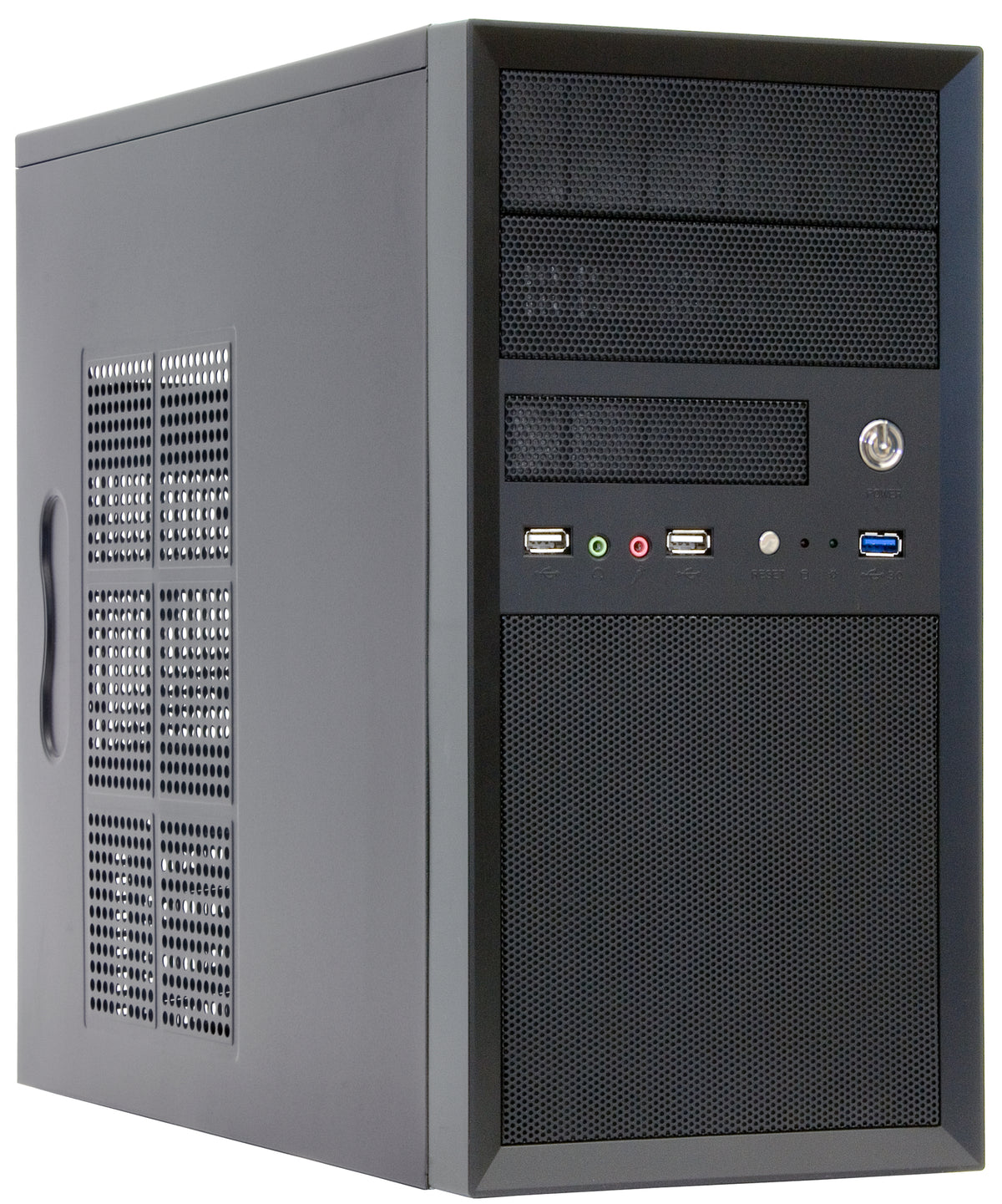 Chieftec CT-01B-OP datorväskor Mini Tower Svart