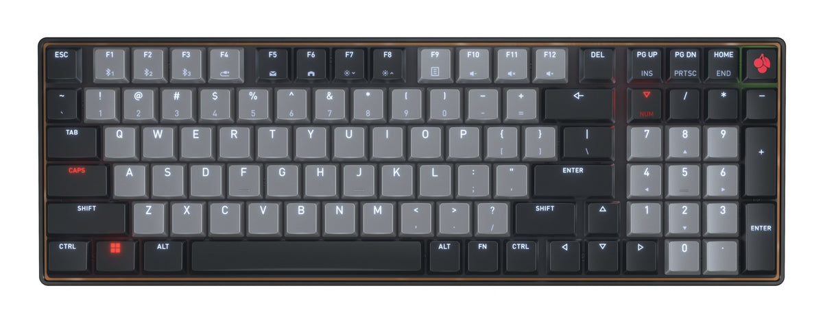 CHERRY KW 550 MX LP tangentbord Hem / Kontor USB +