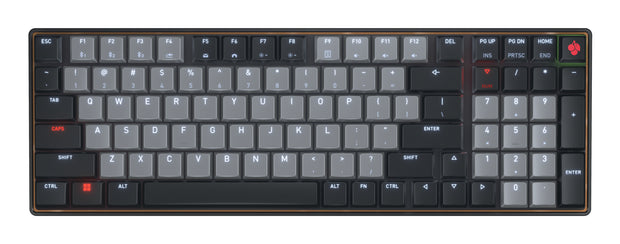 CHERRY KW 550 MX LP tangentbord Hem / Kontor USB +