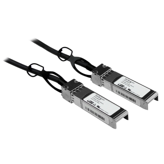 StarTech.com Cisco-kompatibel passiv SFP+ 10-Gigabit Ethernet-twinaxkabel för direktanslutning (10 GbE)