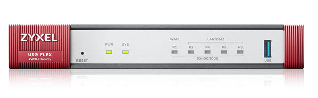 Zyxel USGFLEX50HP-EU0102F hårdvarubrandväggar 0,35 Gbit/s