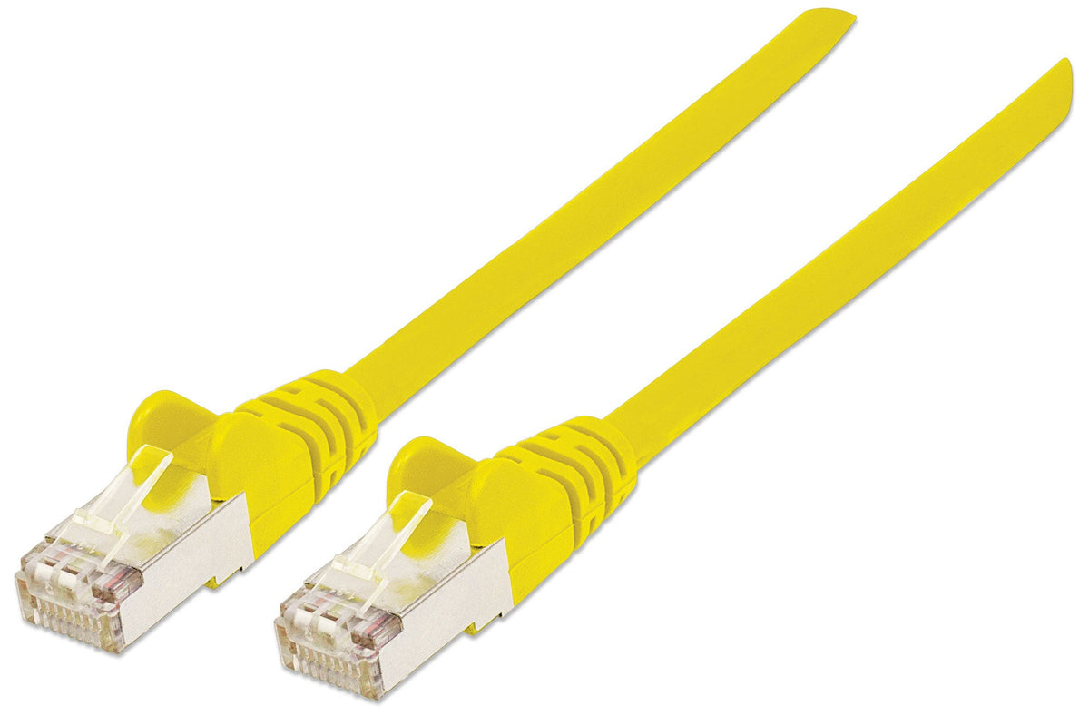 Intellinet 1m Cat6 S/FTP nätverkskablar Gul S/FTP (S-STP)