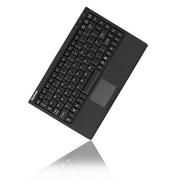 KeySonic ACK-540U+ (DE) tangentbord Kontor USB QWERTZ tyska Svart