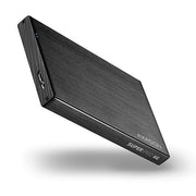 Axagon EE25-XA6 Hölje för lagringsenheter HDD- / SSD kabinett Svart 2.5"