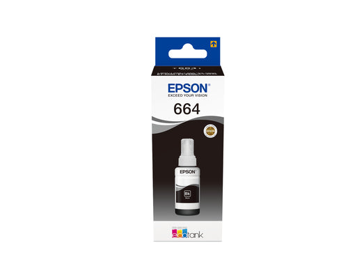 Epson 664 EcoTank svart