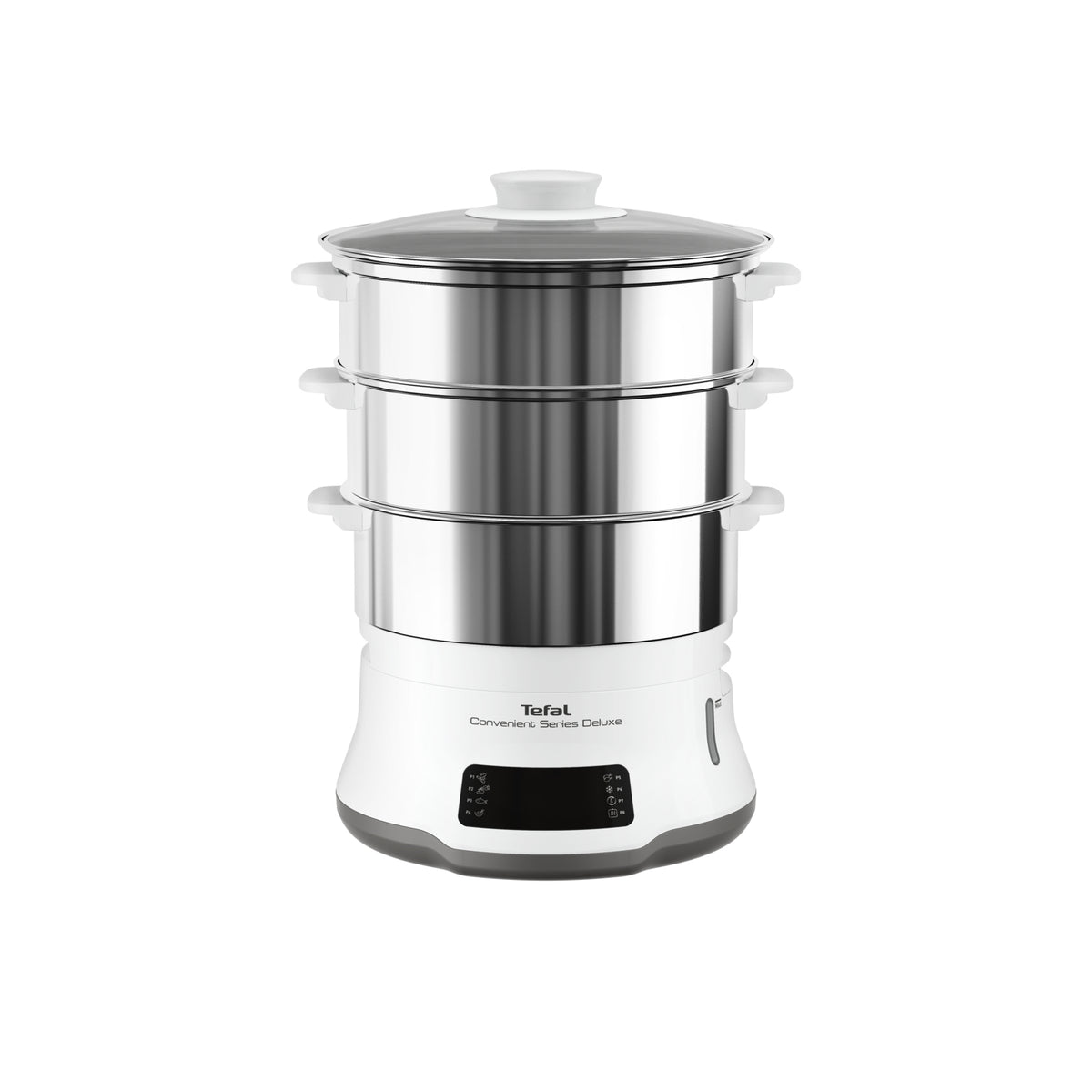 Tefal Convenient Series Deluxe VC502D ångkokare 3 korgar Bänkdiskmaskin 900 W