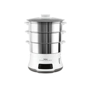 Tefal Convenient Series Deluxe VC502D ångkokare 3 korgar Bänkdiskmaskin 900 W