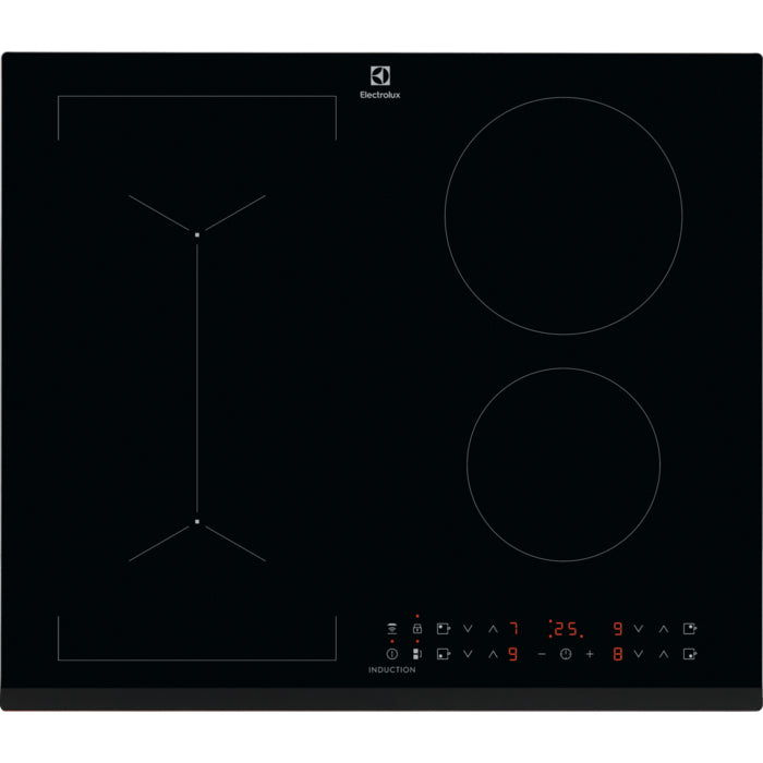 Electrolux LIV63431BK Svart Inbyggd