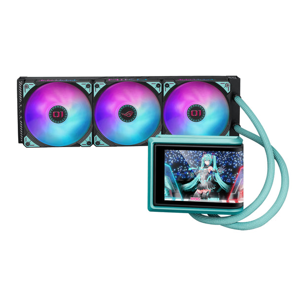ASUS ROG RYUO IV 360 ARGB Hatsune Miku Edition Processor Allt-i-ett vätskekylare