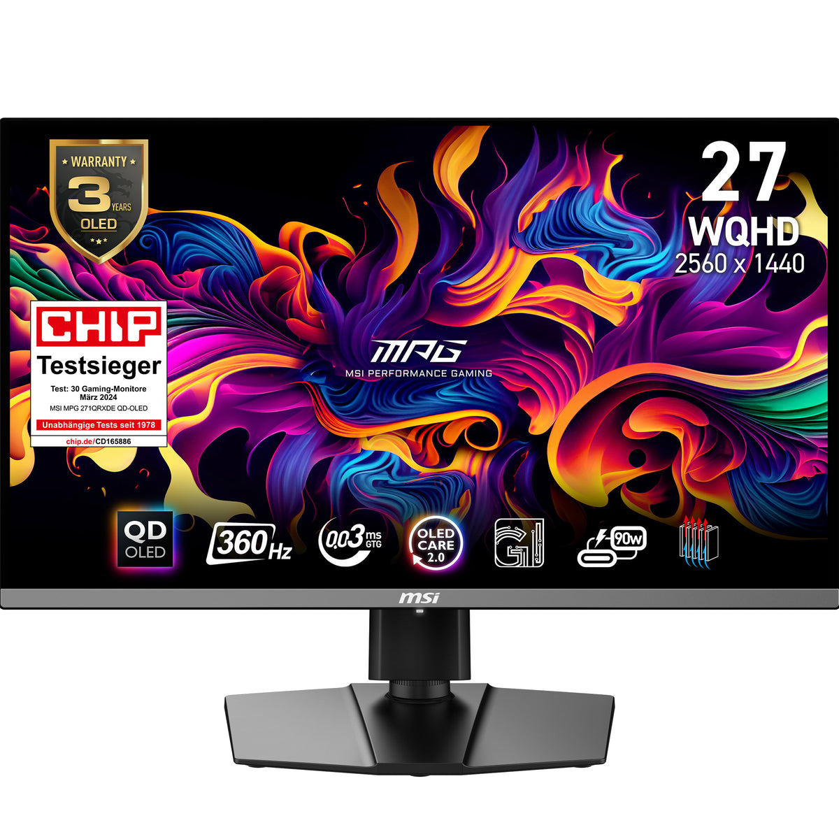 MSI MPG 271QRXDE QD-OLED