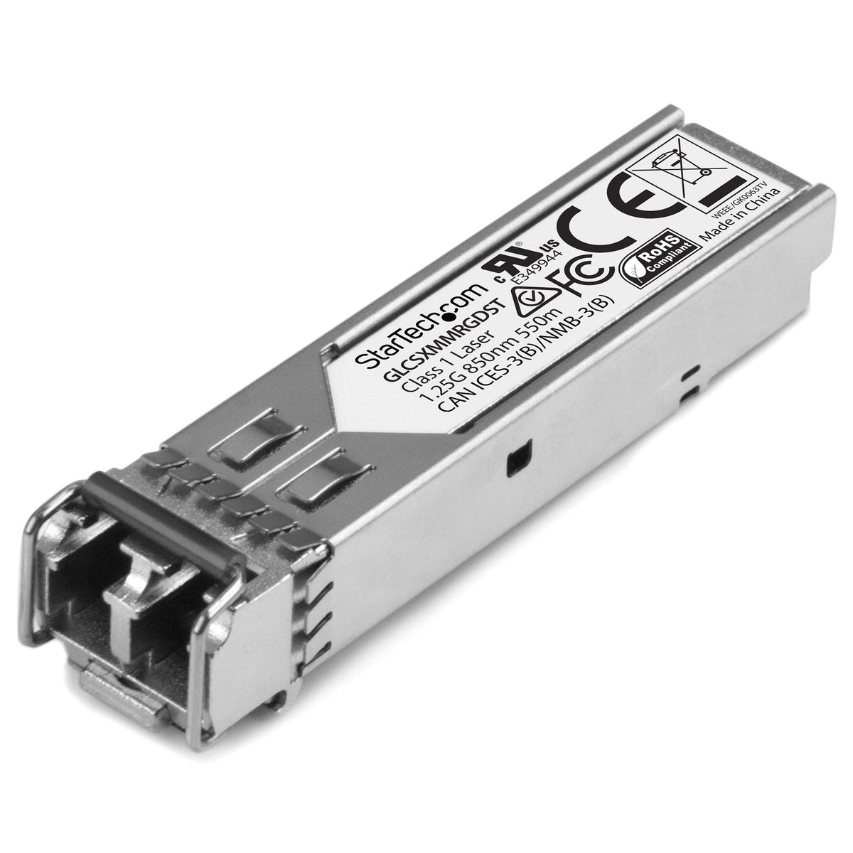 StarTech.com Cisco GLC-SX-MM-RGD-kompatibel SFP-sändtagarmodul
