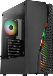 Aerocool WAVEBKV3 datorväskor Midi Tower Svart