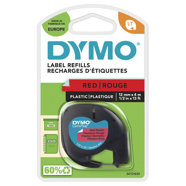 DYMO LetraTag-plastetiketter