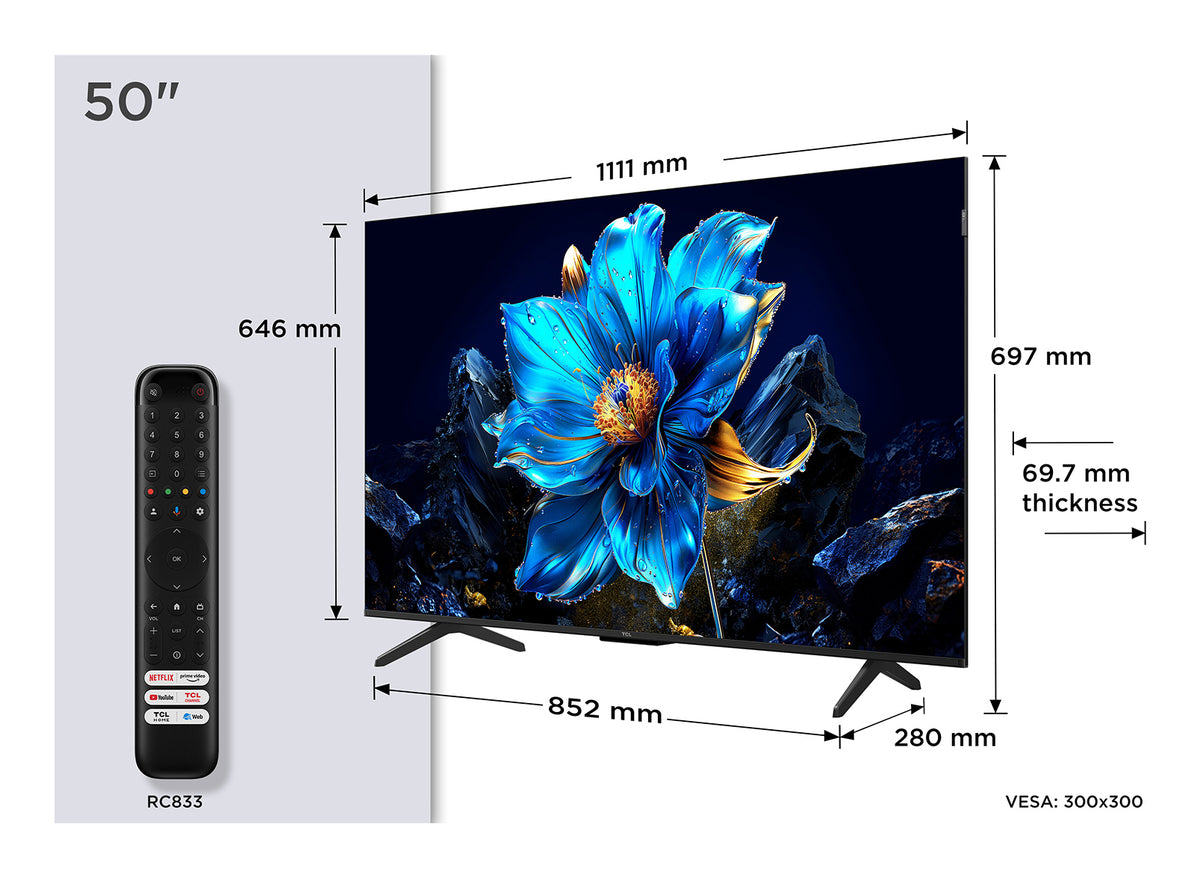 TCL P79K 50P79K TV-apparat - 4K