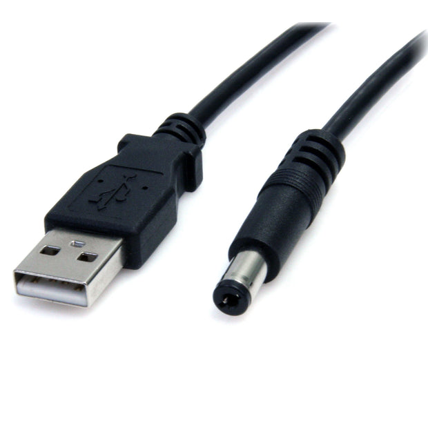 StarTech.com USB till 5,5 mm strömkabel