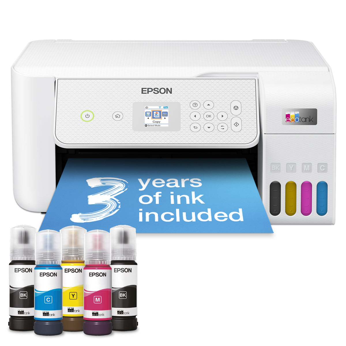 Epson EcoTank L3286 Bläckstråleskrivare A4 5760 x 1440 DPI 33 ppm