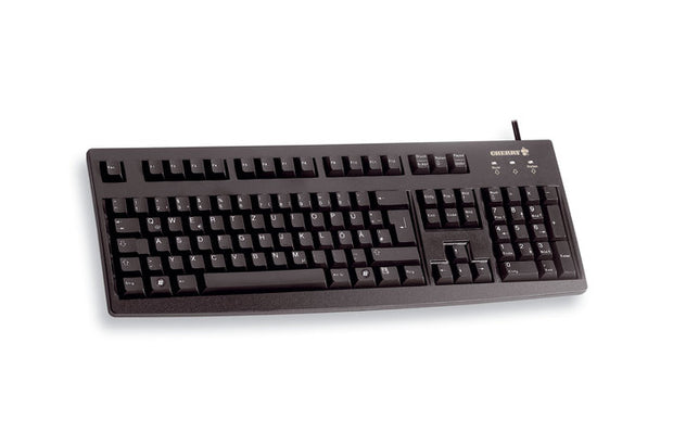 CHERRY G83-6105 tangentbord Universal USB QWERTY Engelska (Storbritannien) Svart