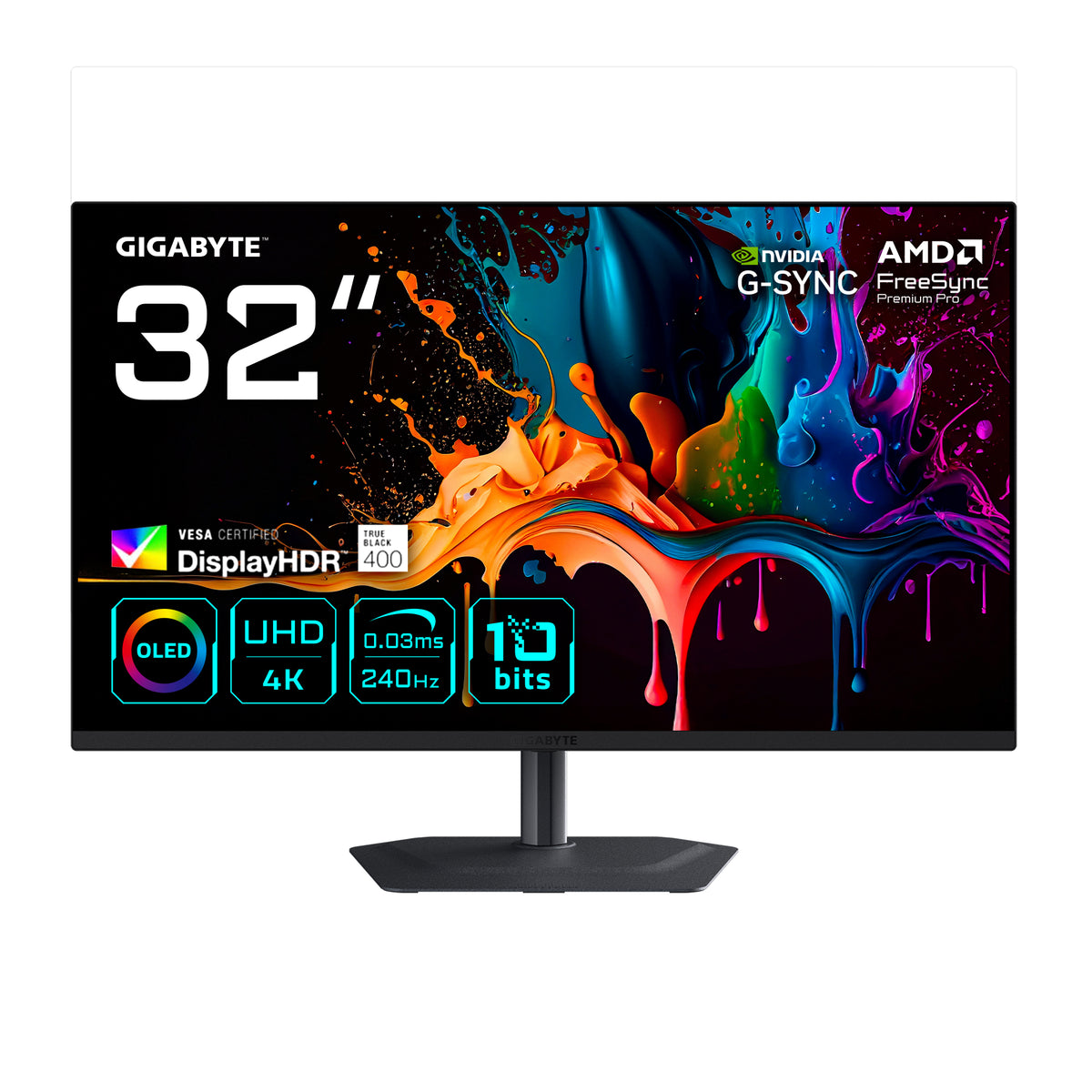 GIGABYTE MO32U2 - 31.5" - 4K