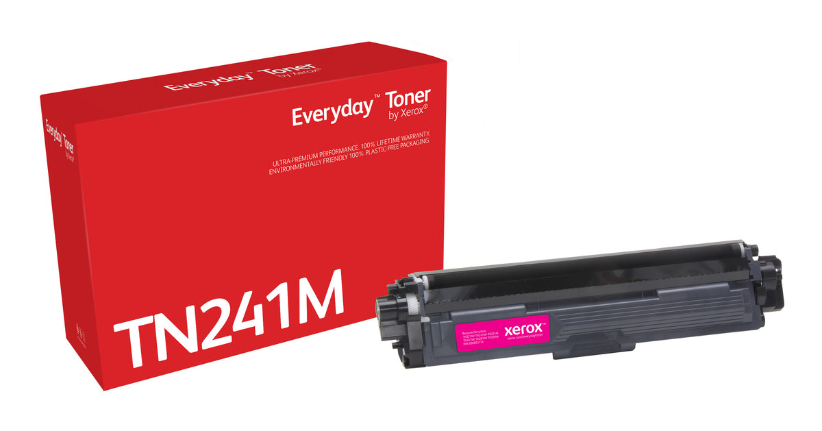 Everyday Magenta Toner by Xerox compatible with Brother TN241M
