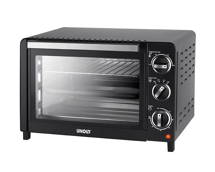 Unold 68875 ugnar 18 l 1200 W Svart