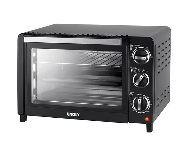 Unold 68875 ugnar 18 l 1200 W Svart