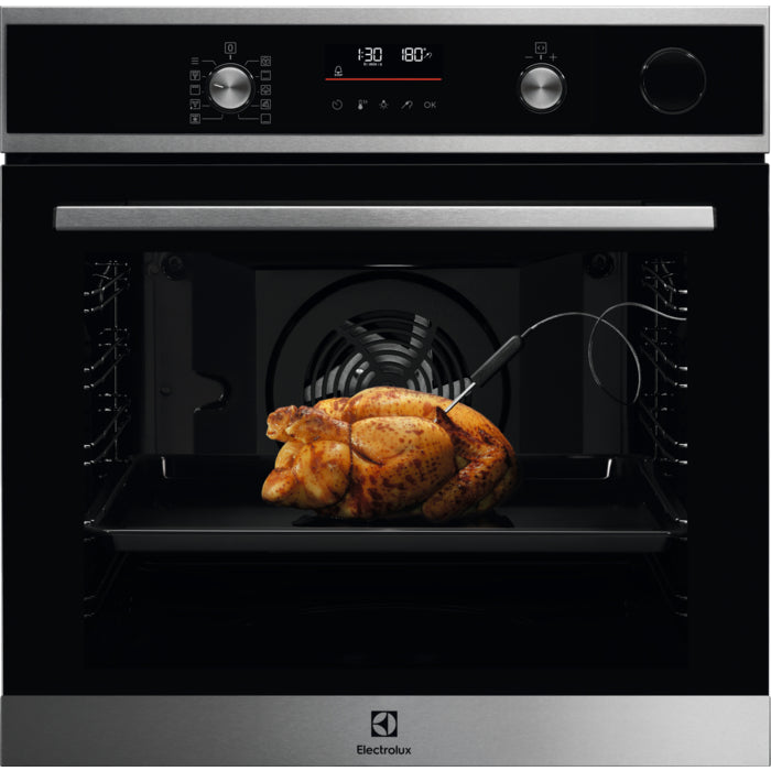 Electrolux EOC6H76X 72 l Svart