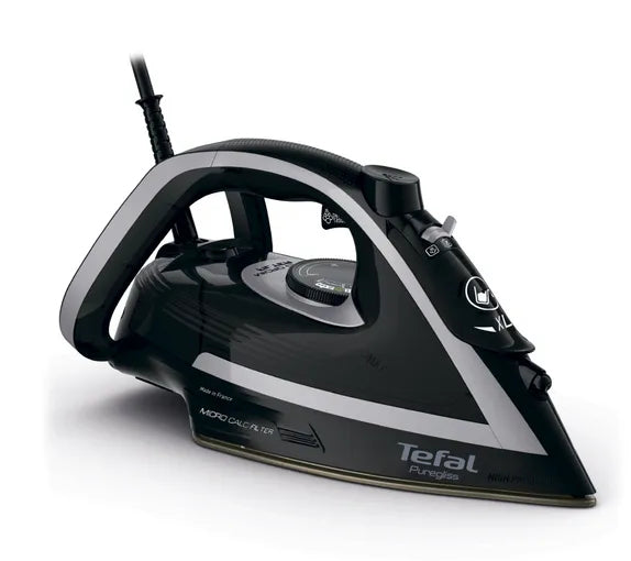 Tefal Puregliss FV8062E0 strykjärn Torr & Ångstrykjärn Durilium AirGlide Autoclean