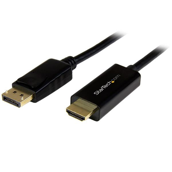 StarTech.com DisplayPort till HDMI-konverterarkabel