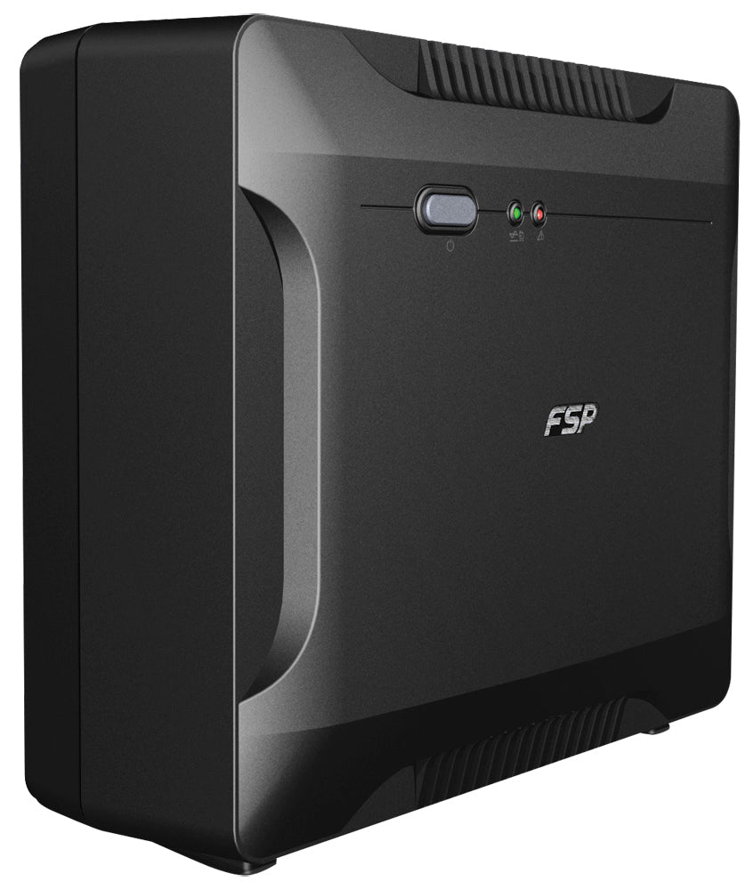 FSP Nano 600 strömskydd (UPS) Vänteläge (offline) 0,6 kVA 360 W 2 AC-utgångar